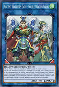 Ancient Warriors Oath - Double Dragon Lords MAMO-FR088 Ultra Rare - Yu-Gi-Oh! Magnificent Monsters