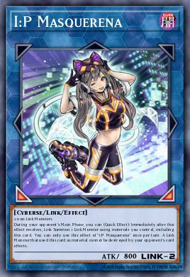 I:P Masquerena MAMO-FR029 Ultra Rare - Yu-Gi-Oh! Magnificent Monsters