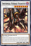 Infernal Strike Fighter MAMO-FR123 Secret Rare - Yu-Gi-Oh! Magnificent Monsters