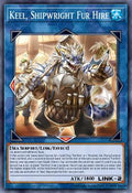 Keel, Shipwright Fur Hire MAMO-FR092 Ultra Rare - Yu-Gi-Oh! Magnificent Monsters