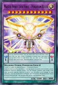 Master Spirit Tech Force - Pendulum Ruler MAMO-FR027 Ultra Rare - Yu-Gi-Oh! Magnificent Monsters