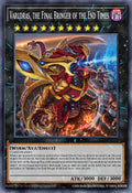 Varudras, the Final Bringer of the End Times MAMO-FR084 Ultra Rare - Yu-Gi-Oh! Magnificent Monsters