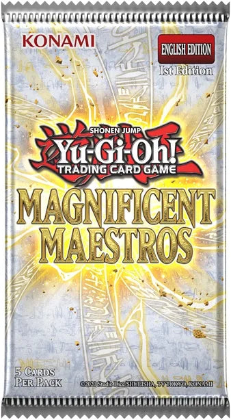 Yu-Gi-Oh! Magnificent Maestros – Coffret FR | CARDYU