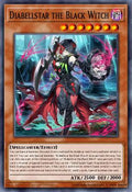 Diabellstar the Black Witch MAMO-FR032 Ultra Rare - Yu-Gi-Oh! Magnificent Monsters