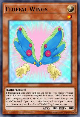 Fluffal Wings MAMO-FR044 Ultra Rare - Yu-Gi-Oh! Magnificent Monsters