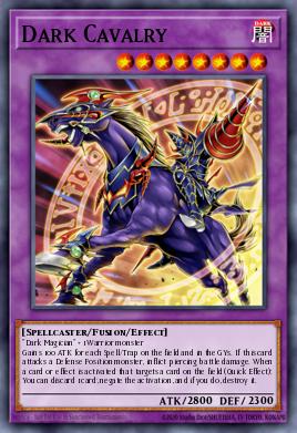 Dark Cavalry MAMO-FR072 Ultra Rare - Yu-Gi-Oh! Magnificent Monsters