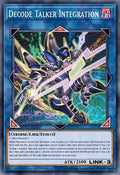 Decode Talker Integration MAMO-FR016 Ultra Rare - Yu-Gi-Oh! Magnificent Monsters