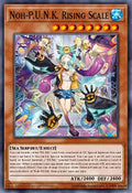 Noh-P.U.N.K. Rising Scale MAMO-FR058 Ultra Rare - Yu-Gi-Oh! Magnificent Monsters