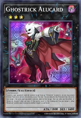Ghostrick Alucard MAMO-FR083 Ultra Rare - Yu-Gi-Oh! Magnificent Monsters
