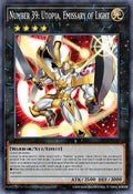 Number 39: Utopia, Emissary of Light MAMO-FR010 Ultra Rare - Yu-Gi-Oh! Magnificent Monsters