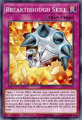 Breakthrough Skill MAMO-FR115 Ultra Rare - Yu-Gi-Oh! Magnificent Monsters