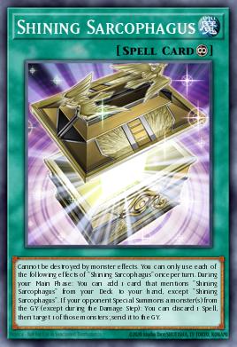 Shining Sarcophagus MAMO-FR096 Ultra Rare - Yu-Gi-Oh! Magnificent Monsters
