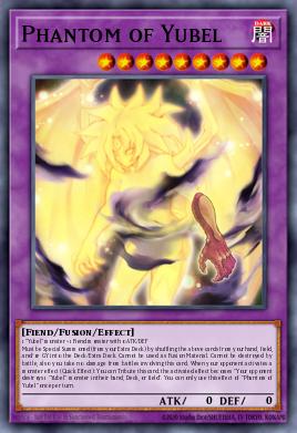 Phantom of Yubel MAMO-FR075 Ultra Rare - Yu-Gi-Oh! Magnificent Monsters