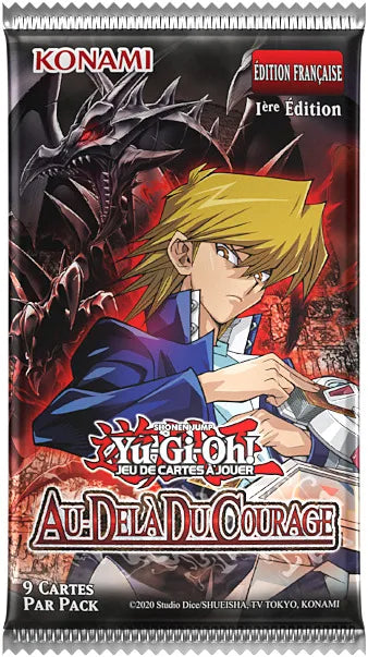 Yu-Gi-Oh! JCC - Case de 12 Display de Pack de Booster Au-Delà du Courage - FR - CARDYU