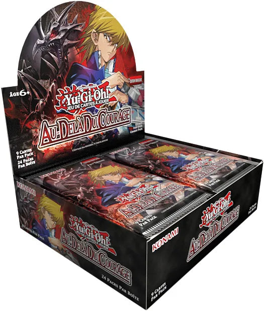 Yu-Gi-Oh! JCC - Case de 12 Display de Pack de Booster Au-Delà du Courage - FR - CARDYU
