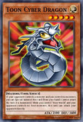 Toon Cyber Dragon MAMO-FR043 Ultra Rare - Yu-Gi-Oh! Magnificent Monsters