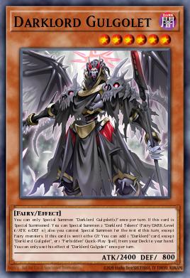 Darklord Gulgolet MAMO-FR067 Ultra Rare - Yu-Gi-Oh! Magnificent Monsters