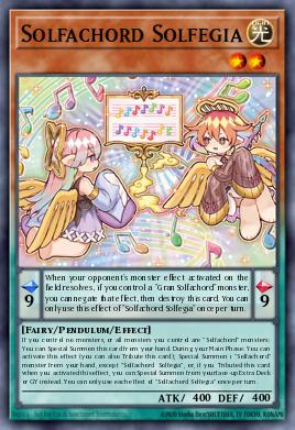 Solfachord Solfegia MAMO-FR065 Ultra Rare - Yu-Gi-Oh! Magnificent Monsters
