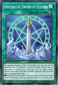 Orichalcos Sword of Sealing MAMO-FR022 Ultra Rare - Yu-Gi-Oh! Magnificent Monsters