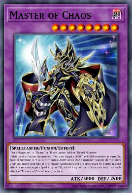 Master of Chaos MAMO-FR073 Ultra Rare - Yu-Gi-Oh! Magnificent Monsters