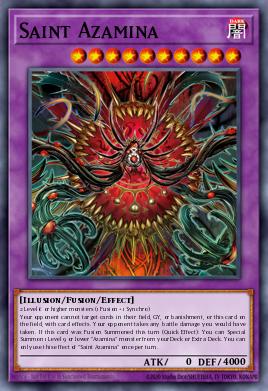 Saint Azamina MAMO-FR077 Ultra Rare - Yu-Gi-Oh! Magnificent Monsters