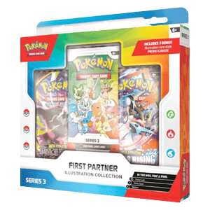Pokemon JCC : Coffret Collection Premiers Partenaires Illustration Serie 3 Francais - CARDYU