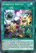 Subspace Battle MAMO-FR111 Ultra Rare - Yu-Gi-Oh! Magnificent Monsters