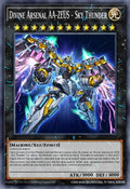 Divine Arsenal AA-ZEUS - Sky Thunder MAMO-FR035 Ultra Rare - Yu-Gi-Oh! Magnificent Monsters