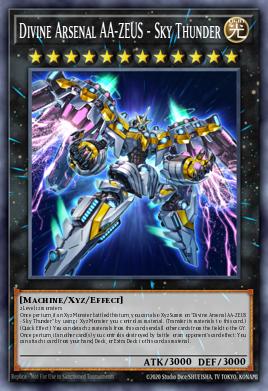 Divine Arsenal AA-ZEUS - Sky Thunder MAMO-EN035 Secret Rare