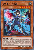 K9-17 Izuna MAMO-FR062 Ultra Rare - Yu-Gi-Oh! Magnificent Monsters