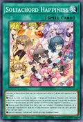 Solfachord Happiness MAMO-FR103 Ultra Rare - Yu-Gi-Oh! Magnificent Monsters