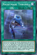Nightmare Throne MAMO-FR097 Ultra Rare - Yu-Gi-Oh! Magnificent Monsters