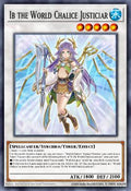 Ib the World Chalice Justiciar MAMO-FR034 Ultra Rare - Yu-Gi-Oh! Magnificent Monsters