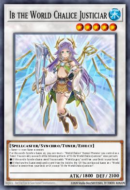 Ib the World Chalice Justiciar MAMO-EN034 Secret Rare