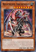 Regenesis Archfiend MAMO-FR060 Ultra Rare - Yu-Gi-Oh! Magnificent Monsters