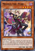 Medius the Pure MAMO-FR063 Ultra Rare - Yu-Gi-Oh! Magnificent Monsters