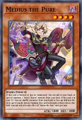 Medius the Pure MAMO-FR063 Ultra Rare - Yu-Gi-Oh! Magnificent Monsters
