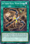 Sky Striker Mecha - Widow Anchor MAMO-FR019 Ultra Rare - Yu-Gi-Oh! Magnificent Monsters