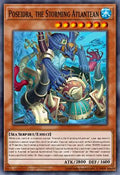 Poseidra, the Storming Atlantean MAMO-FR055 Ultra Rare - Yu-Gi-Oh! Magnificent Monsters