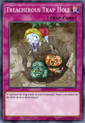 Treacherous Trap Hole MAMO-FR114 Ultra Rare - Yu-Gi-Oh! Magnificent Monsters