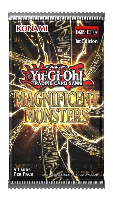 Yu-Gi-Oh! Magnificent Monsters – Coffret EN | CARDYU
