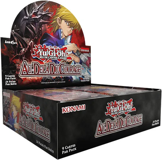 Yu-Gi-Oh! JCC - Case de 12 Display de Pack de Booster Au-Delà du Courage - FR - CARDYU